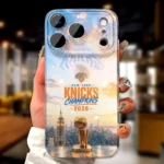 New York Knicks NBA Finals Champions 2026 Phone Case
