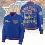 New York Knicks NBA Finals Champions 2026 Varsity Jacket