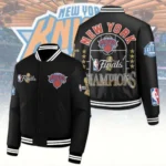 New York Knicks NBA Finals Champions 2026 Varsity Jacket