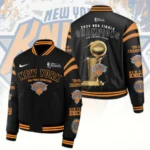 New York Knicks NBA Finals Champions 2026 Varsity Jacket