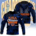New York Knicks NBA Finals Champions 2026 3D Apparel - Image 3