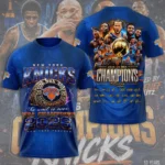 New York Knicks NBA Finals Champions 2026 3D Apparel