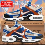 Personalized New York Knicks Air Max Shoes