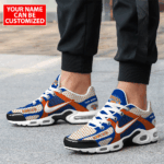 Personalized New York Knicks Air Max Shoes - Image 3