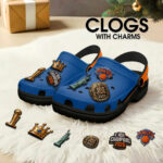 Personalized New York Knicks Custom Clogs - Image 3