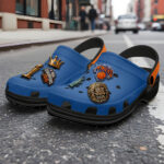 Personalized New York Knicks Custom Clogs - Image 2