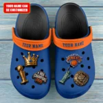 Personalized New York Knicks Custom Clogs