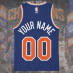 Personalized New York Knicks NBA Finals Champions 2026 Basketball Jersey - Image 3