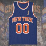 Personalized New York Knicks NBA Finals Champions 2026 Basketball Jersey - Image 2