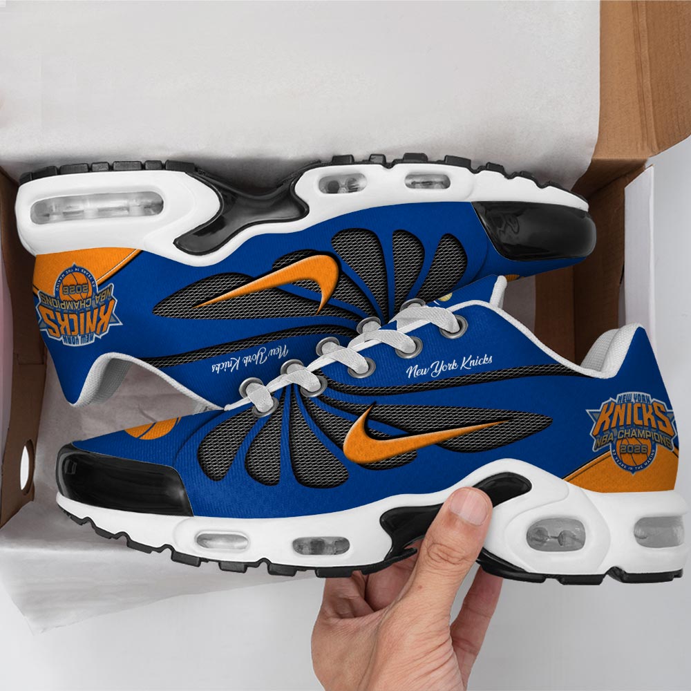 New York Knicks 2026 NBA Finals Champions Air Max Shoes - Image 3