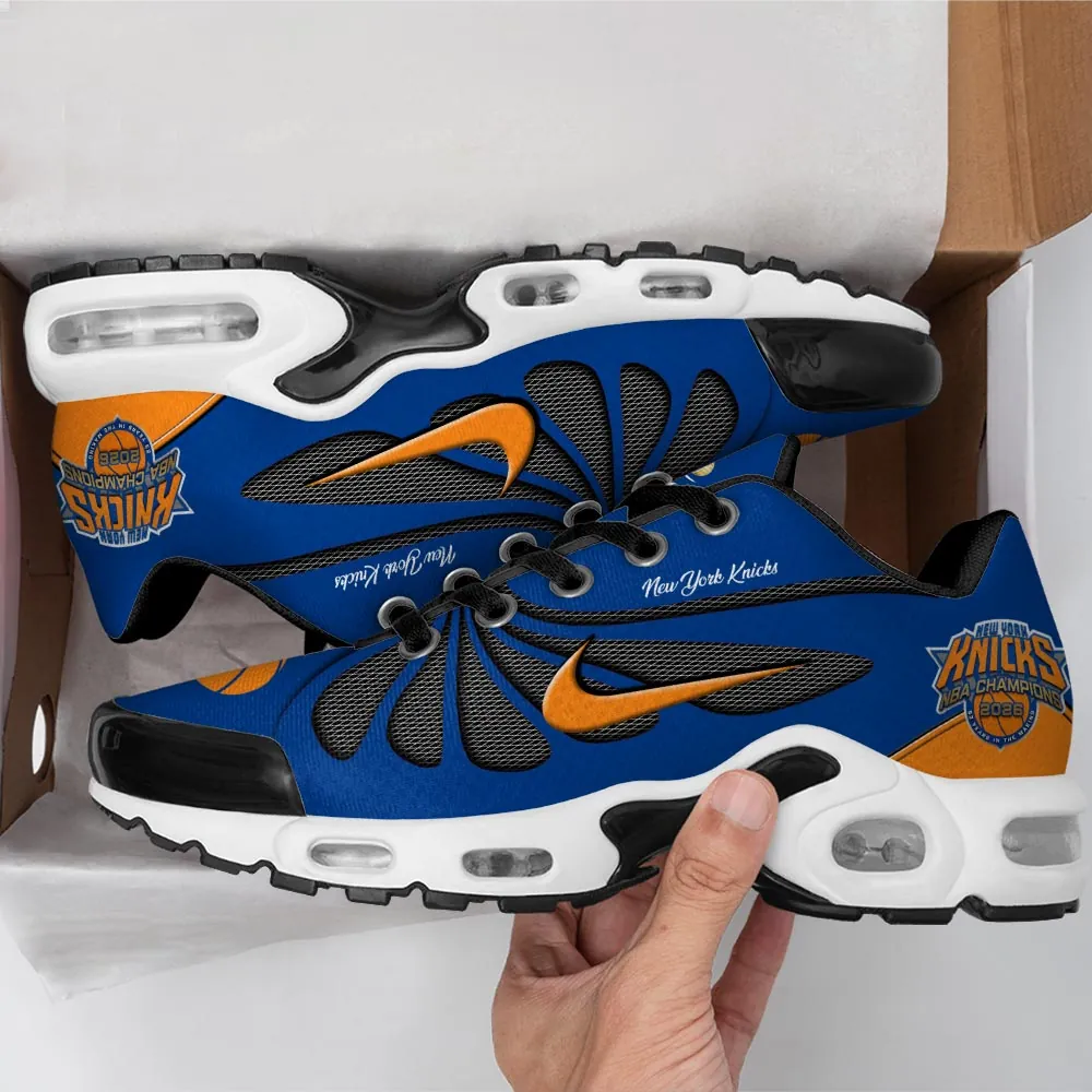 New York Knicks 2026 NBA Finals Champions Air Max Shoes - Image 4