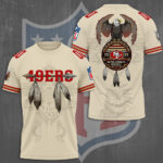 San Francisco 49ers x Native American Heritage 3D Apparel