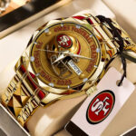 San Francisco 49ers 79 Years Anniversary 2025 Alloy Luxury Quartz Watch