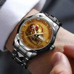 San Francisco 49ers 79 Years Anniversary 2025 Alloy Luxury Quartz Watch - Image 3