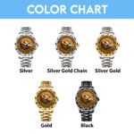 San Francisco 49ers 79 Years Anniversary 2025 Alloy Luxury Quartz Watch - Image 4