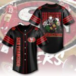San Francisco 49ers x Pennywise Baseball Jersey