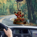 San Francisco 49ers 2025 Season Custom shape 2-sided Acrylic Car Ornament - Image 3