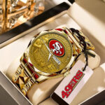 San Francisco 49ers 2026 Anniversary Alloy Luxury Quartz Watch