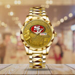 San Francisco 49ers 2026 Anniversary Alloy Luxury Quartz Watch - Image 3