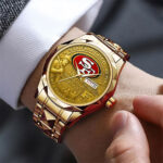 San Francisco 49ers 2026 Anniversary Alloy Luxury Quartz Watch - Image 2