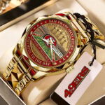 San Francisco 49ers 80 Years Alloy Luxury Quartz Watch