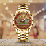 San Francisco 49ers 80 Years Alloy Luxury Quartz Watch - Image 2