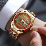 San Francisco 49ers 80 Years Alloy Luxury Quartz Watch - Image 3