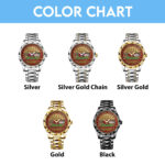 San Francisco 49ers 80 Years Alloy Luxury Quartz Watch - Image 4