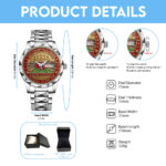 San Francisco 49ers 80 Years Alloy Luxury Quartz Watch - Image 5