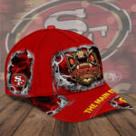 San Francisco 49ers 80th Anniverasry Classic Cap - Image 2