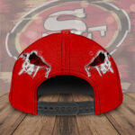 San Francisco 49ers 80th Anniverasry Classic Cap - Image 4