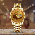 San Francisco 49ers 80th Anniversary 2026 Alloy Luxury Quartz Watch - Image 2