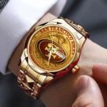 San Francisco 49ers 80th Anniversary 2026 Alloy Luxury Quartz Watch - Image 3