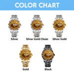 San Francisco 49ers 80th Anniversary 2026 Alloy Luxury Quartz Watch - Image 4