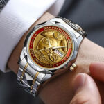 San Francisco 49ers 80th Anniversary Alloy Luxury Quartz Watch - Image 3