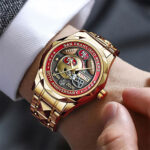San Francisco 49ers 80th Anniversary Alloy Luxury Quartz Watch - Image 3