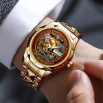 San Francisco 49ers 80th Anniversary Alloy Luxury Quartz Watch - Image 3