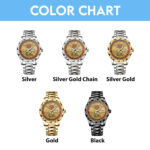 San Francisco 49ers 80th Anniversary Alloy Luxury Quartz Watch - Image 4