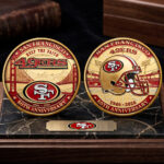 San Francisco 49ers 80th Anniversary Commemorative Coin