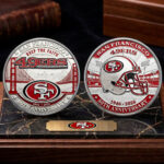 San Francisco 49ers 80th Anniversary Commemorative Coin - Image 2