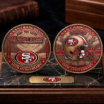 San Francisco 49ers 80th Anniversary Commemorative Coin - Image 3