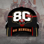 San Francisco 49ers 80th Anniversary Classic Cap
