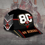 San Francisco 49ers 80th Anniversary Classic Cap - Image 3