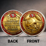 San Francisco 49ers 80th Anniversary Commemorative Coin - Image 2