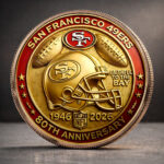 San Francisco 49ers 80th Anniversary Commemorative Coin - Image 3