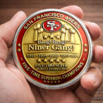 San Francisco 49ers 80th Anniversary Commemorative Coin - Image 4