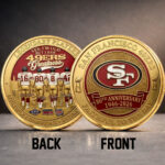 San Francisco 49ers 80th Anniversary Commemorative Coin