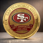 San Francisco 49ers 80th Anniversary Commemorative Coin - Image 2