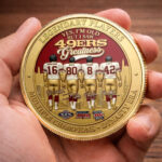 San Francisco 49ers 80th Anniversary Commemorative Coin - Image 3