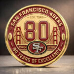 San Francisco 49ers 80th Anniversary Commemorative Coin